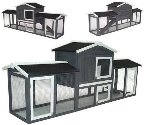 Hasenstall kaninchenstall xxl - hasenstall,