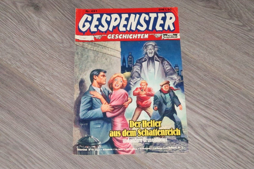 Ghost stories 491 bastion - ,