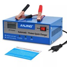 KFZ 400AH 12/24V Intelligente Batterie Ladegerät Impuls Reparatur für PKW LKW