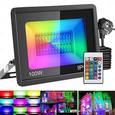 LED Fluter Außen Strahler RGB