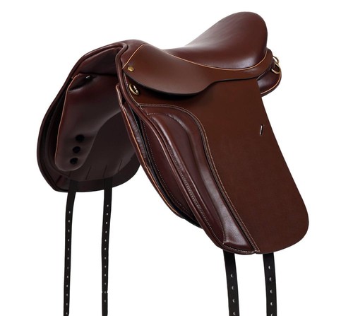 Dressur sattel 1144 aus leder - dressur,