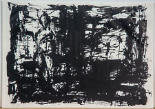 Norbert Kaufmann: Lithografie handsigniert num. 50 Ex. dat. 1988