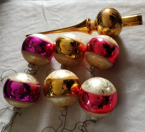 Alter christbaumschmuck glas - alter,