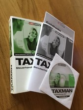 Taxman 2008 für 2007 von Lexware | Software | gebraucht - inkl. CDs, Steuerbuch