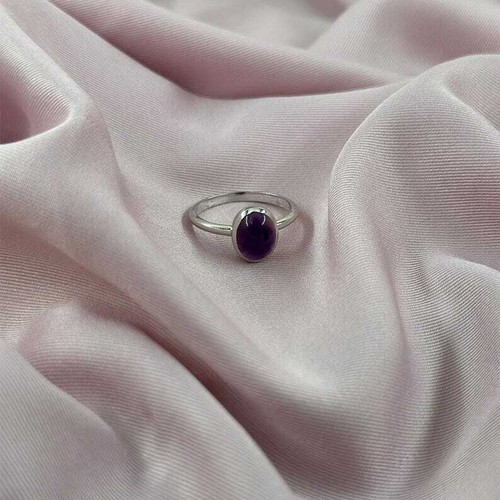 Karat amethyst minimalist - 1.95,