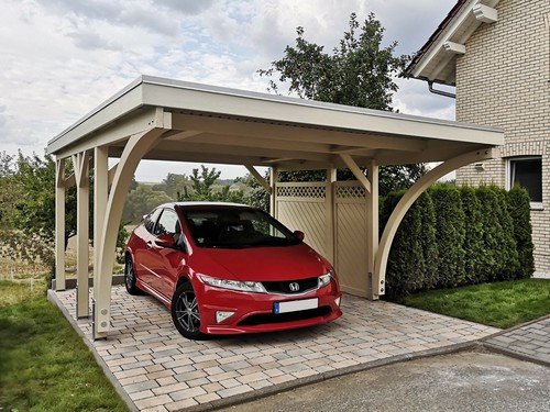 Carport 4x5 überdachung - 4x5,