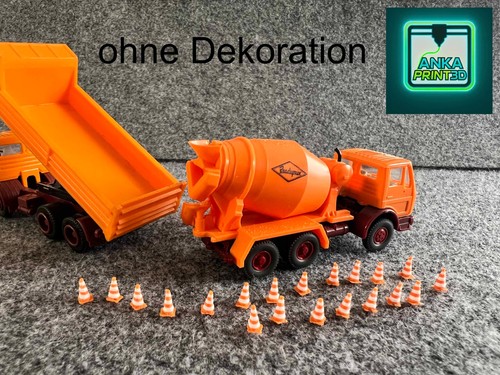 20 stück pilone - 1:87,,