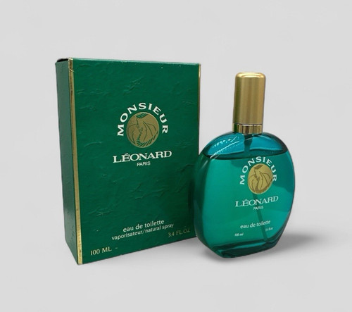 Léonard monsieur edt eau - edt,