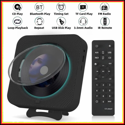 Bluetooth mp3 player - cd,