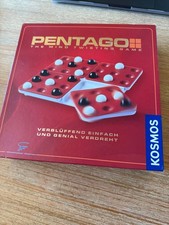 Pentago, Brettspiel, Kosmos Verlag, 2 Spieler, Variante ROT (2007)