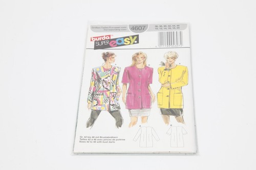 Schnittmuster burda 4607