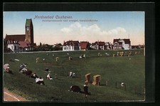 Cuxhaven, Deichpromenade und