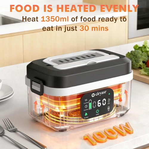 Elektrische lunchbox mit - elektrische,