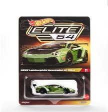 Hot Wheels Elite 64 LBWK
