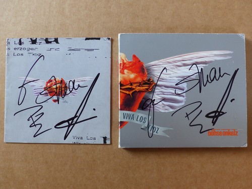 Böhse onkelz signed autogramm - bÖhse,