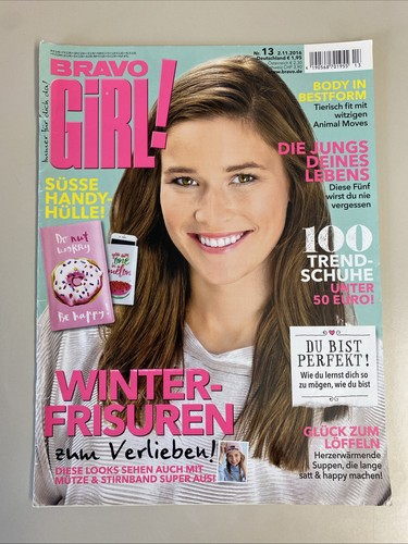 Bravo girl heft - bravo, heft,