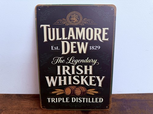 Tullamore metallschild - tullamore,
