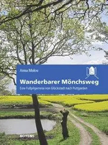 Wanderbarer mönchsweg eine - wanderbarer, |