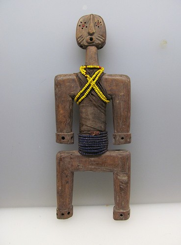 Einmalige holzfigur - einmalige,