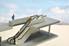 Treppenabgang 1-geschossig,  1