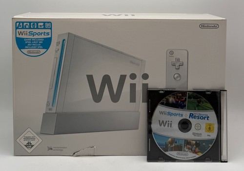 Nintendo wii konsole - wii, weiß