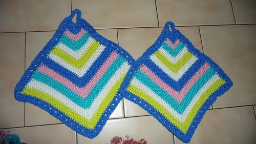 Topflappen wurden von mir - topflappen,