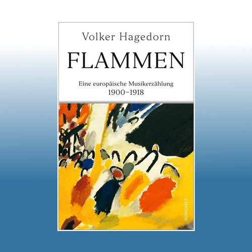Flammen volker hagedorn - hagedorn, |