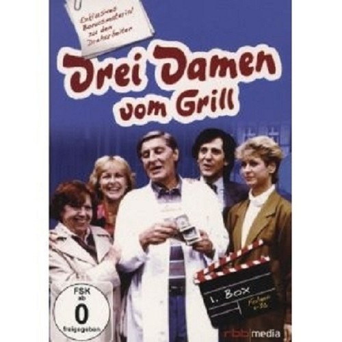 Drei damen vom - drei, grill
