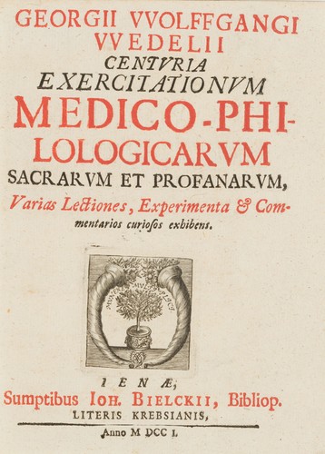 Titelvignette mit