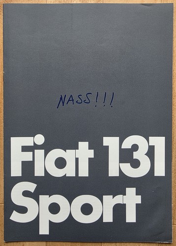 Fiat 131 sport - (racing),