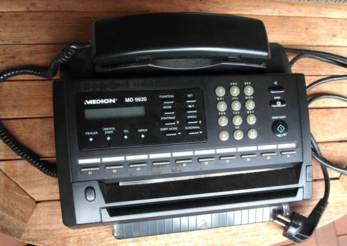 Medion tele fax telefon - medion,