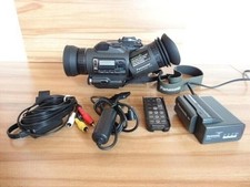 Videokamera Panasonic NV-DX1E inkl. Zubehörpaket | Schwarz