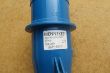 1 Mennekes - Stecker Typ: 260 -- 32A-6h/200-250V , 3-polig, ip44