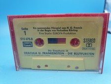 MC Dracula und Frankenstein Die Blutfürsten H.G. Francis EUROPA Hörspiel