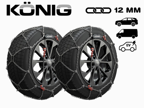 Schneeketten konig 12mm - schneeketten,