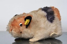 Vintage Spielzeug Mohair Steiff Swinny das Meerschweinchen Plüsch