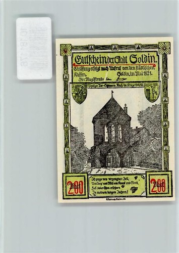 10181176 soldin notgeld - 10181176,