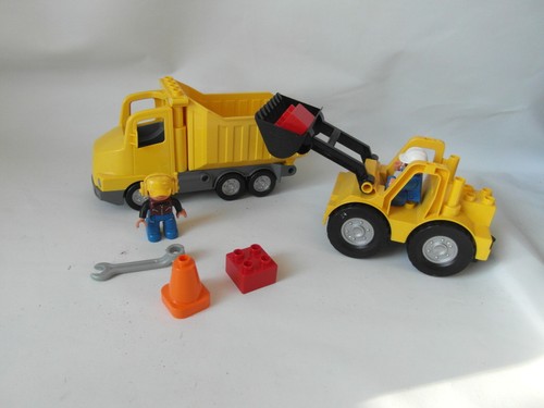 Lego duplo muldenkipper lkw - duplo,