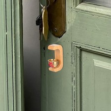  2er-Set Türglocken aus Holz