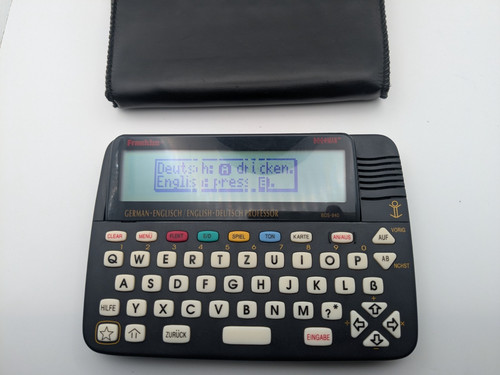 Franklin bookman bds - franklin, bds-840