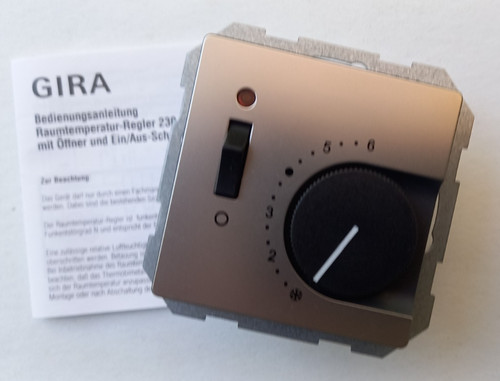 Gira 0392 e22 rtr 230v - gira,