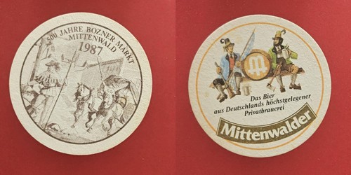 Mittenwalder pferde brauerei - mittenwalder,