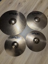 Beckenset Schlagzeug Paiste