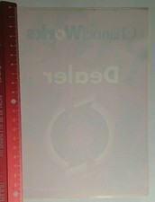 Aufkleber/Sticker: channel