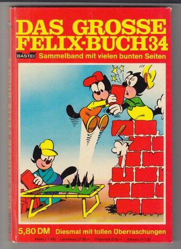 Das grosse felixbuch - grosse, 34