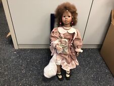 Ute Kase Lepp Porzellan Puppe