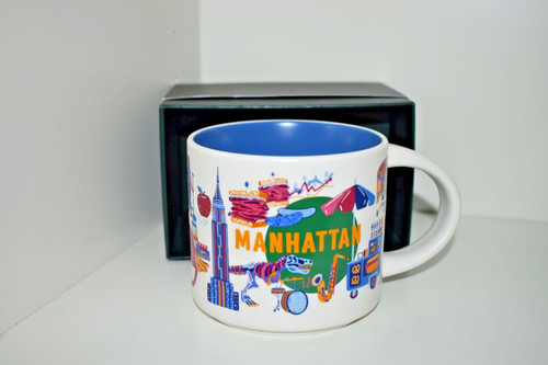 Starbucks mug tasse manhattan - tasse,