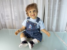 Künstlerpuppe Regina