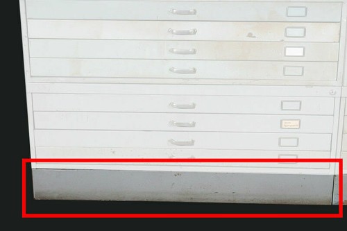 Unterteil planschrank - unterteil,