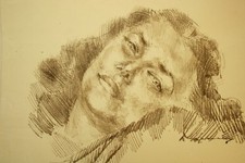 Wilhelm Krauskopf Handzeichung